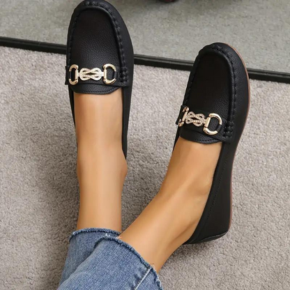Mocasines de mujer modernos, ligeros y estiloso para primavera