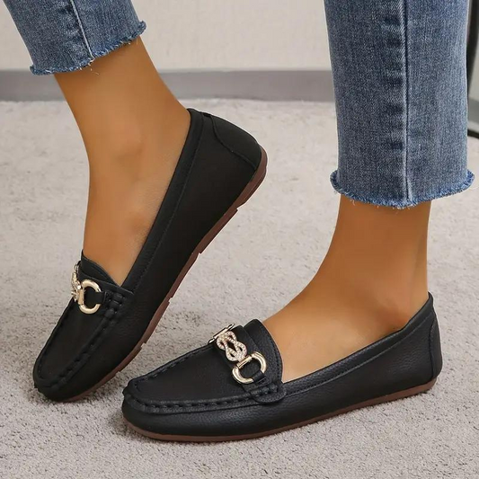Mocasines de mujer modernos, ligeros y estiloso para primavera