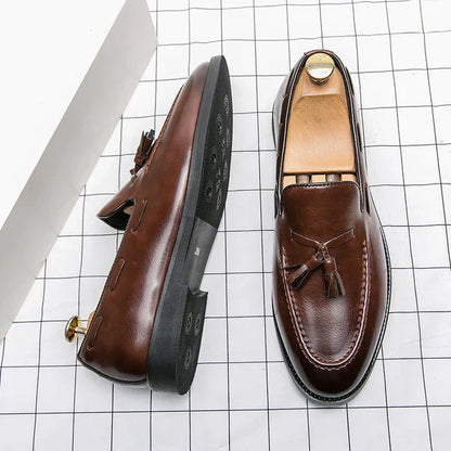 Zapatos hombre mocasín sofisticados ligeros y modernos