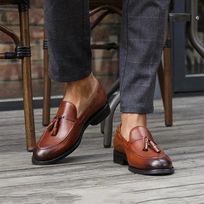 Zapatos hombre mocasín sofisticados ligeros y modernos
