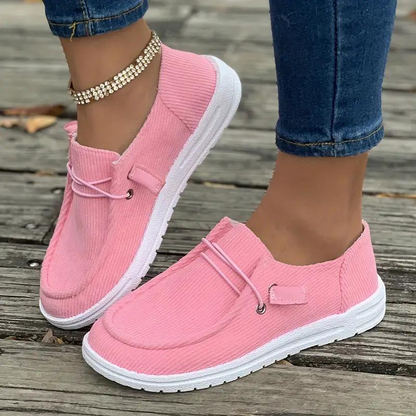 Zapatillas femeninas cómodas, estilosa y prácticas para diario