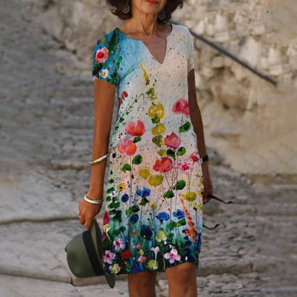 Vestido femenino, cómodo y moderno