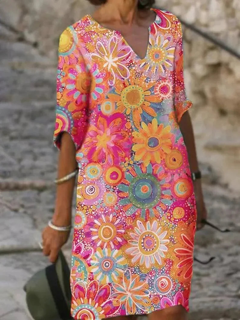 Chica | Vestido floral Sunny
