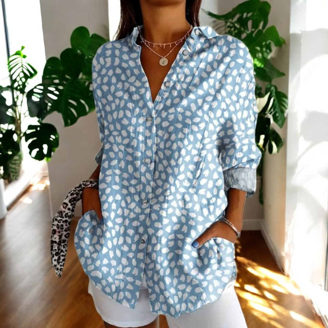 Blusa vintage elegante, moderna y perfecta
