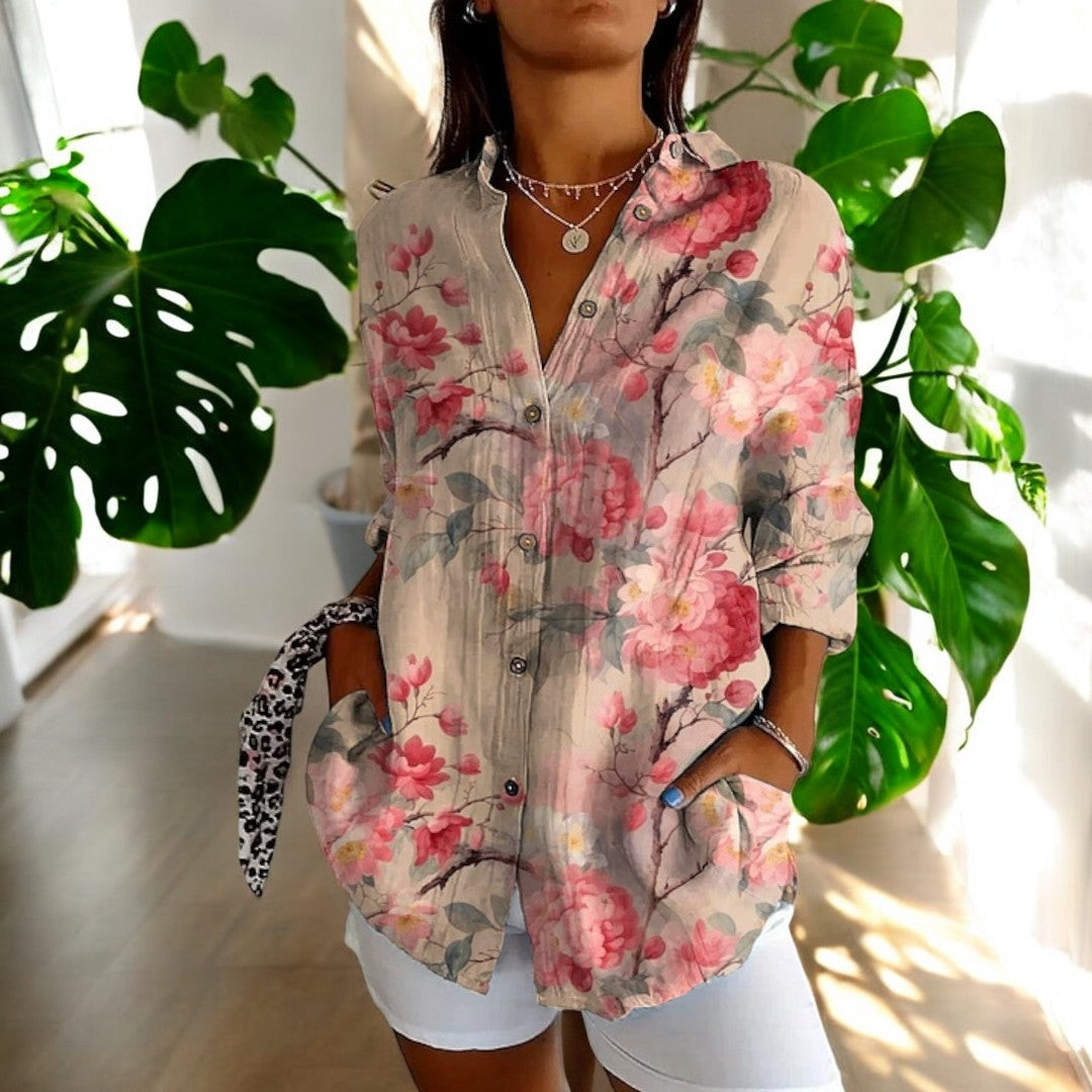 Blusa vintage elegante, moderna y perfecta