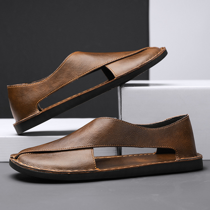 Smith | Elegant Leather Sandal