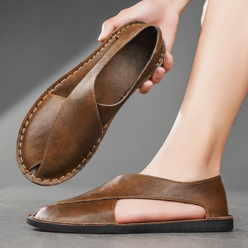 Smith | Elegant Leather Sandal