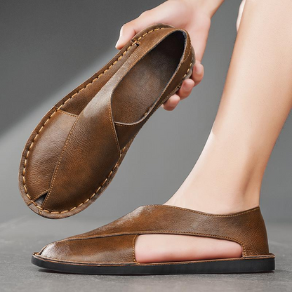 Smith | Elegant Leather Sandal