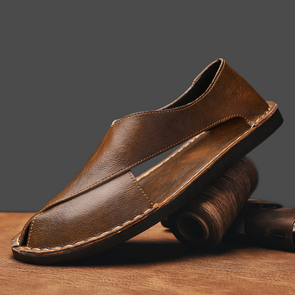 Smith | Elegant Leather Sandal