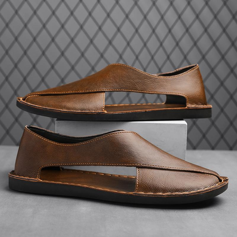 Smith | Elegant Leather Sandal