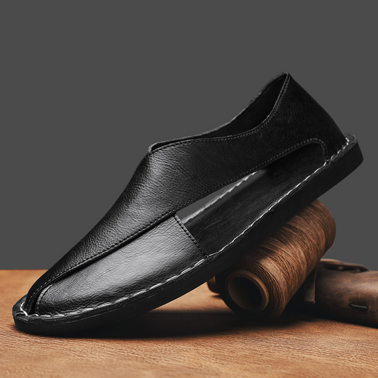 Smith | Elegant Leather Sandal