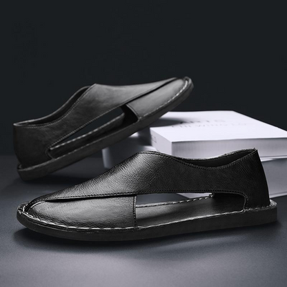 Smith | Elegant Leather Sandal