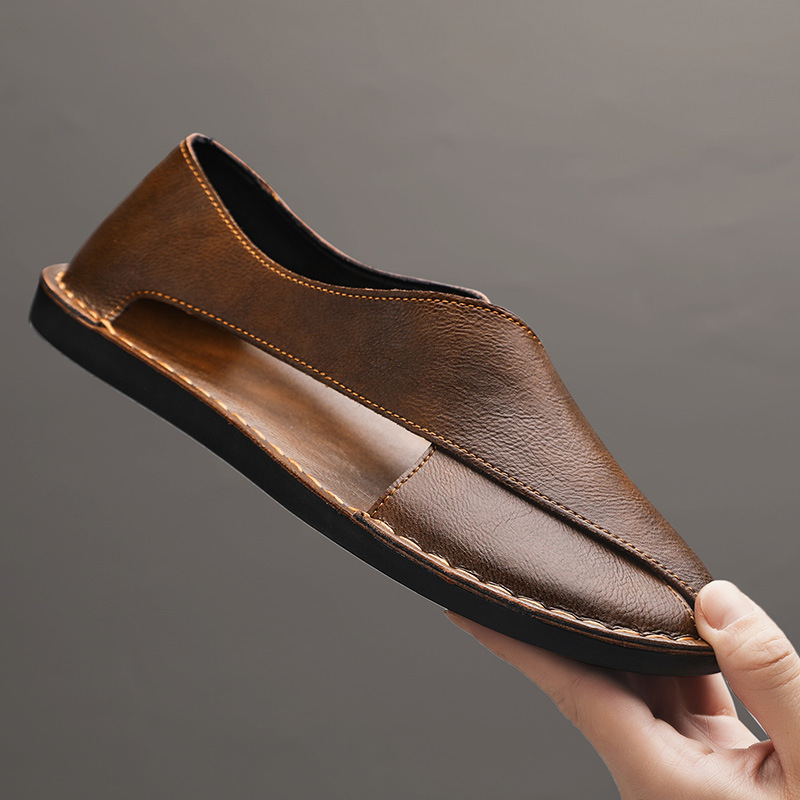 Smith | Elegant Leather Sandal