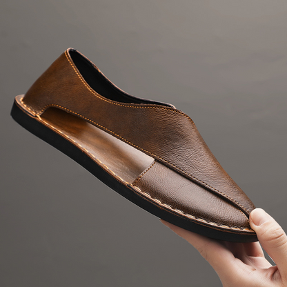 Smith | Elegant Leather Sandal