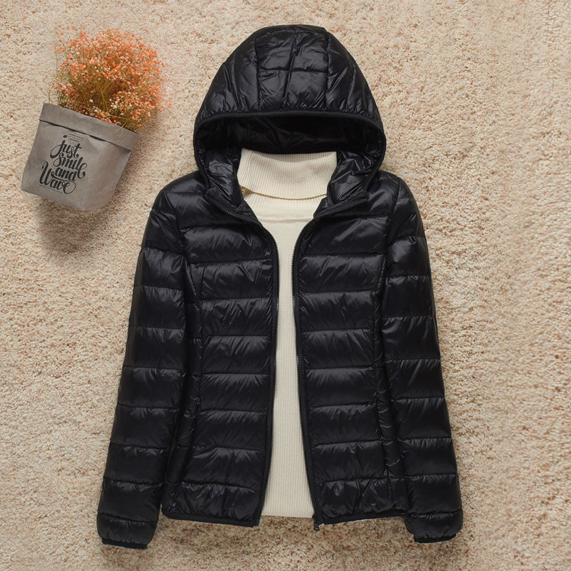 Chaqueta ultraligera para mujer: cómoda, acolchada y con un estilo moderno