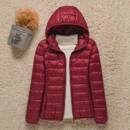 Chaqueta ultraligera para mujer: cómoda, acolchada y con un estilo moderno