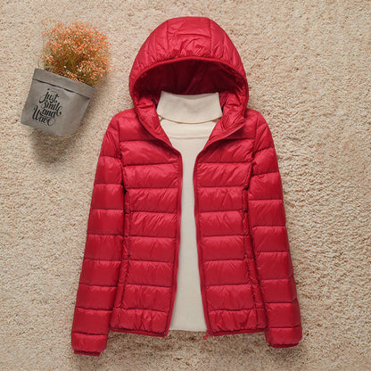 Chaqueta ultraligera para mujer: cómoda, acolchada y con un estilo moderno
