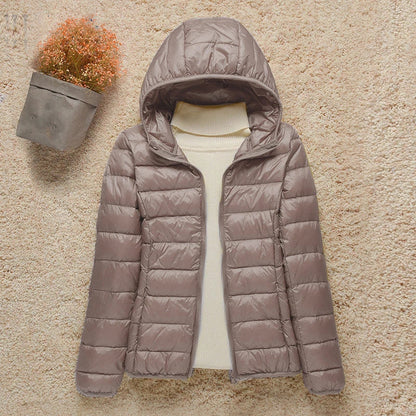 Chaqueta ultraligera para mujer: cómoda, acolchada y con un estilo moderno