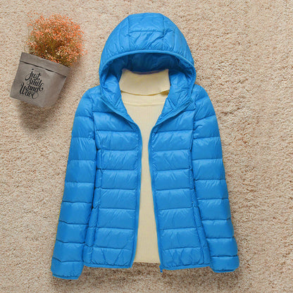Chaqueta ultraligera para mujer: cómoda, acolchada y con un estilo moderno