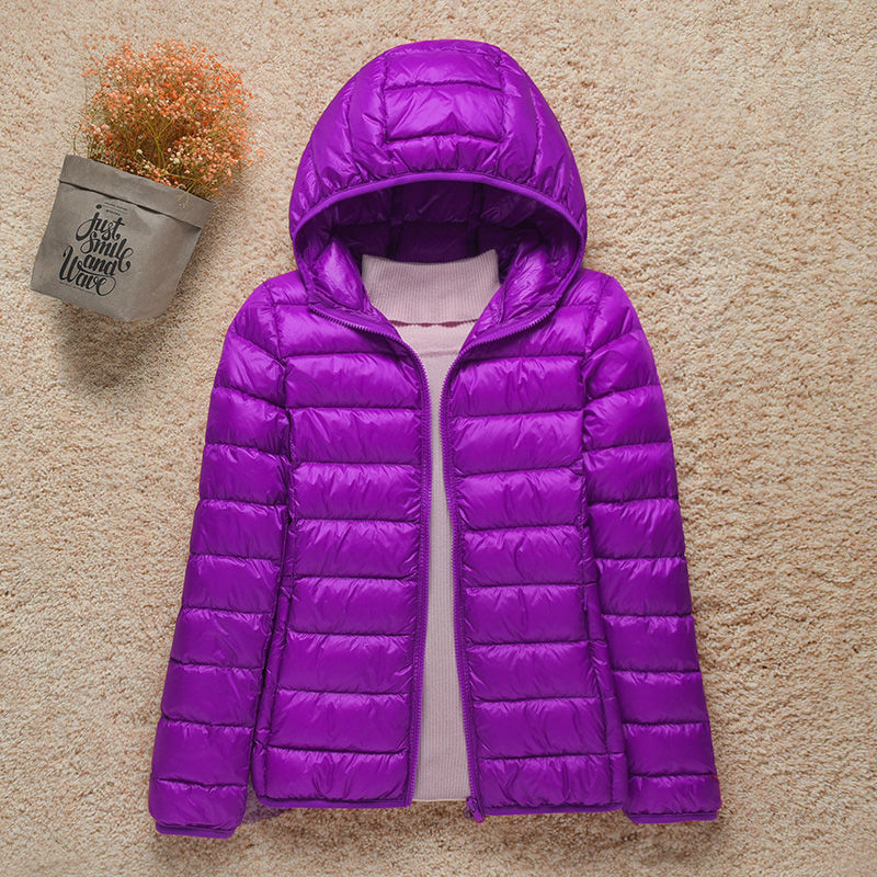 Chaqueta ultraligera para mujer: cómoda, acolchada y con un estilo moderno