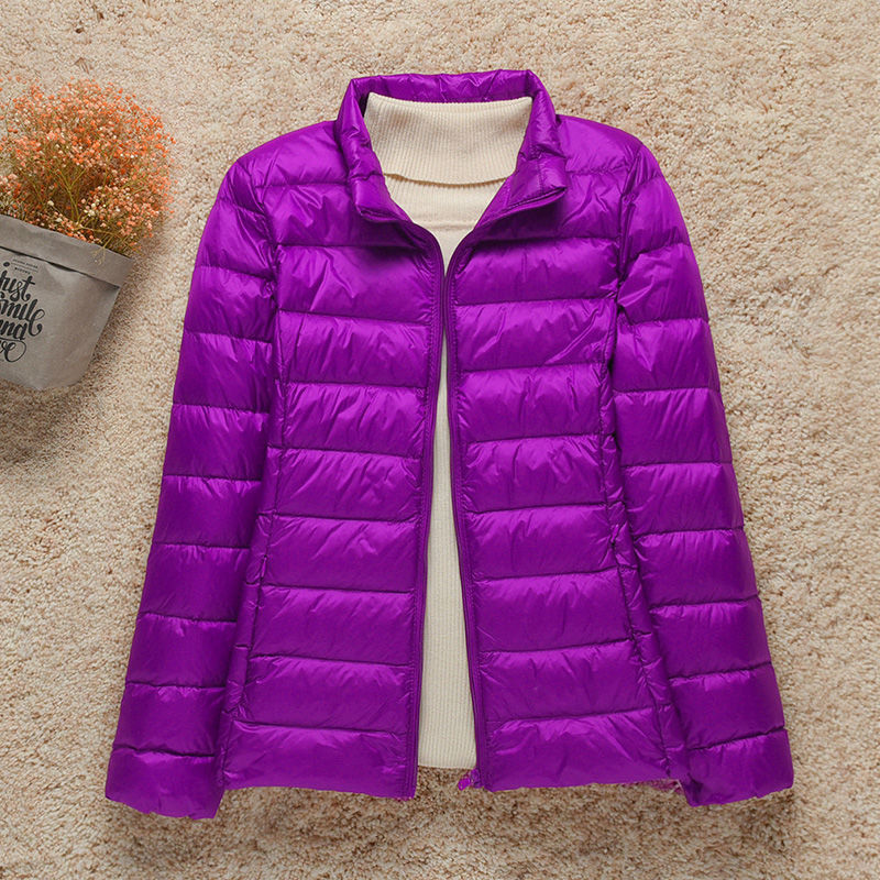 Chaqueta ultraligera para mujer: cómoda, acolchada y con un estilo moderno