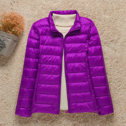 Chaqueta ultraligera para mujer: cómoda, acolchada y con un estilo moderno