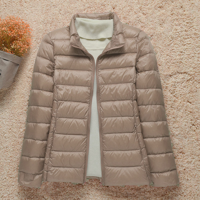 Chaqueta ultraligera para mujer: cómoda, acolchada y con un estilo moderno