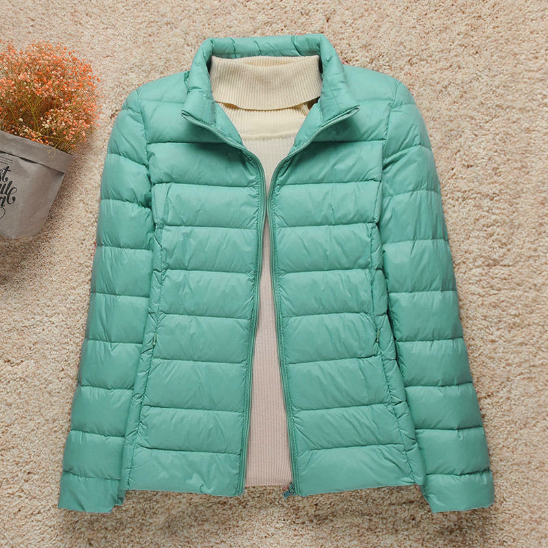 Chaqueta ultraligera para mujer: cómoda, acolchada y con un estilo moderno
