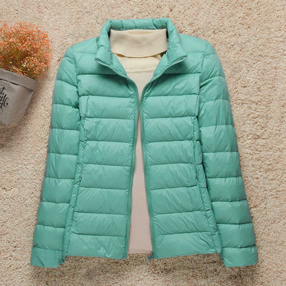 Chaqueta ultraligera para mujer: cómoda, acolchada y con un estilo moderno
