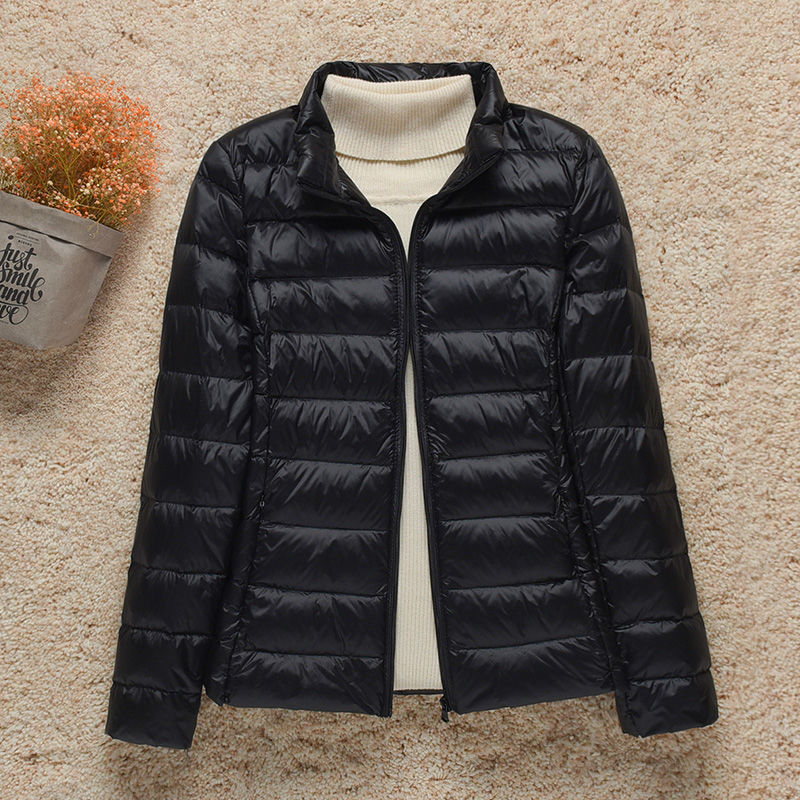 Chaqueta ultraligera para mujer: cómoda, acolchada y con un estilo moderno