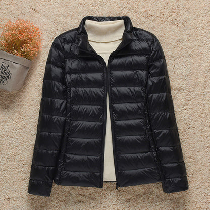 Chaqueta ultraligera para mujer: cómoda, acolchada y con un estilo moderno