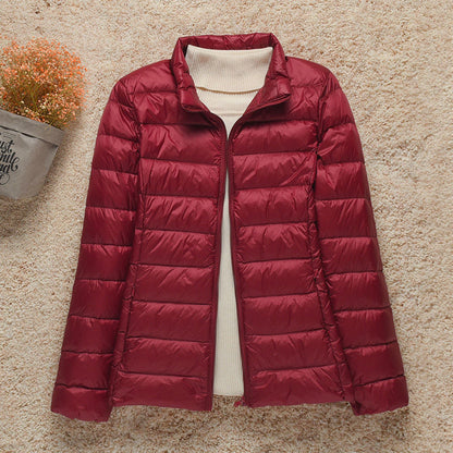 Chaqueta ultraligera para mujer: cómoda, acolchada y con un estilo moderno