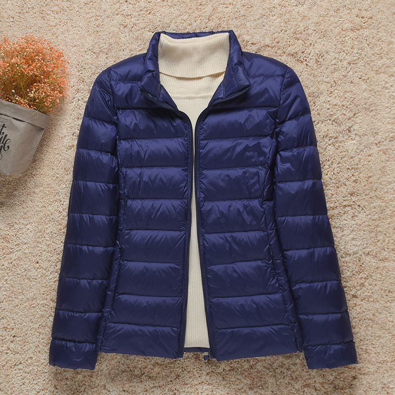 Chaqueta ultraligera para mujer: cómoda, acolchada y con un estilo moderno