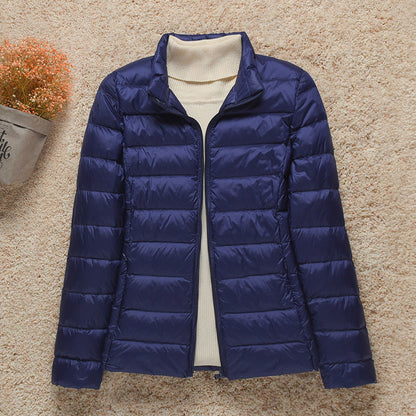 Chaqueta ultraligera para mujer: cómoda, acolchada y con un estilo moderno