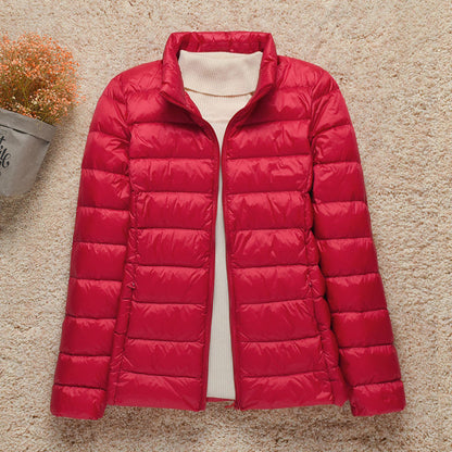 Chaqueta ultraligera para mujer: cómoda, acolchada y con un estilo moderno