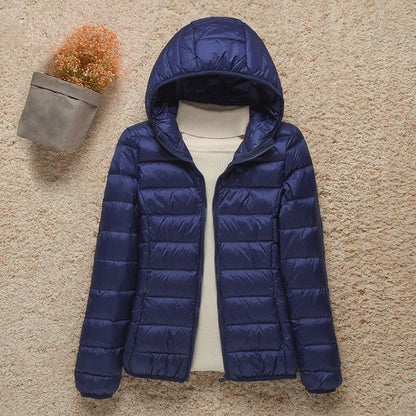 Chaqueta ultraligera para mujer: cómoda, acolchada y con un estilo moderno