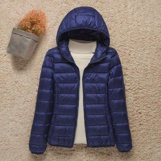 Chaqueta ultraligera para mujer: cómoda, acolchada y con un estilo moderno