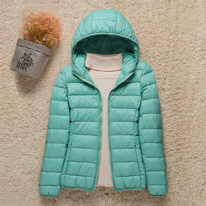 Chaqueta ultraligera para mujer: cómoda, acolchada y con un estilo moderno