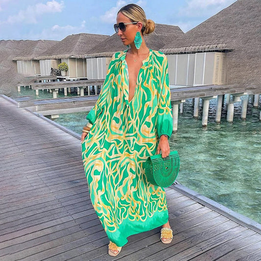 Vestido boho chic, moderno y versátil para ocasiones especiales
