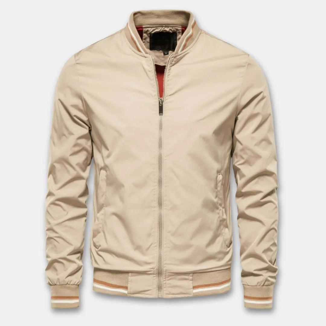 Chaqueta Bomber Deportiva – Inspiración Varsity
