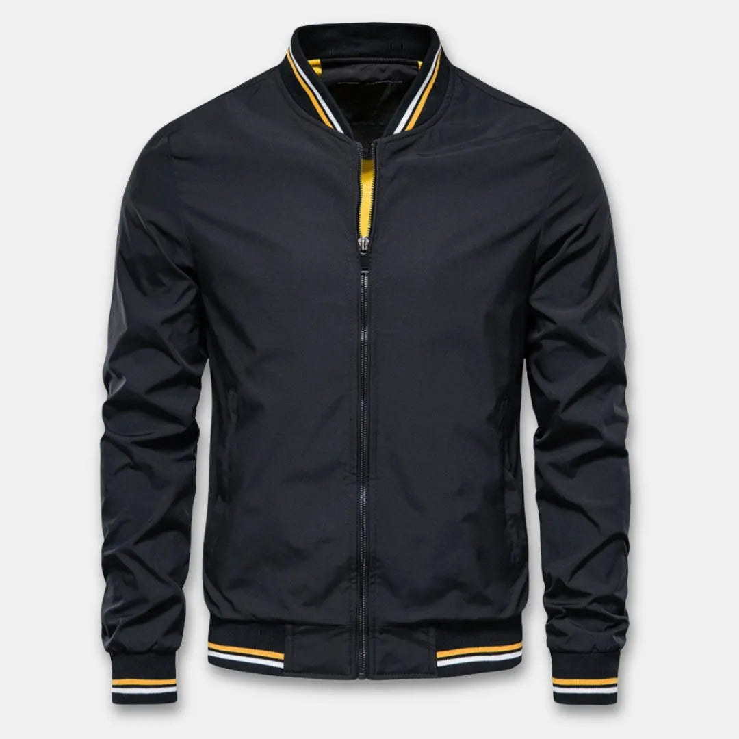 Chaqueta Bomber Deportiva – Inspiración Varsity