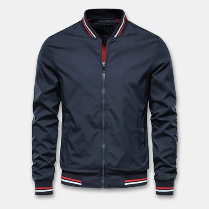 Chaqueta Bomber Deportiva – Inspiración Varsity