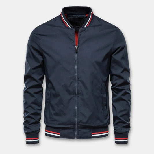 Chaqueta Bomber Deportiva – Inspiración Varsity