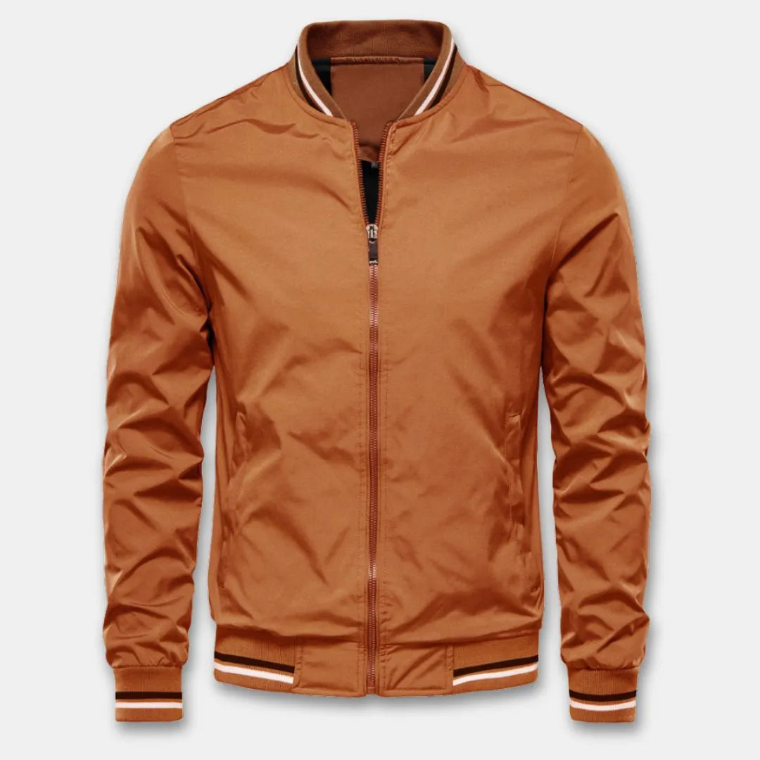 Chaqueta Bomber Deportiva – Inspiración Varsity