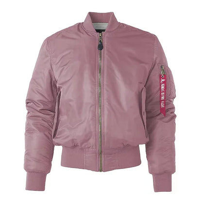 Bomber jacket mujer, ligera y cómoda