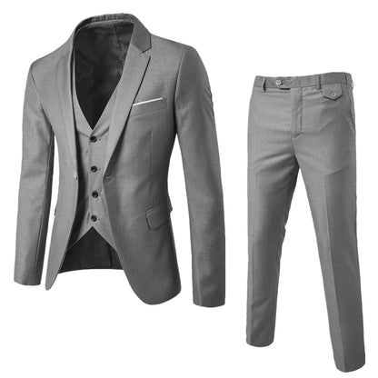 Conjunto elegante masculino, versátil y estiloso