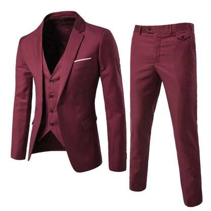 Conjunto elegante masculino, versátil y estiloso