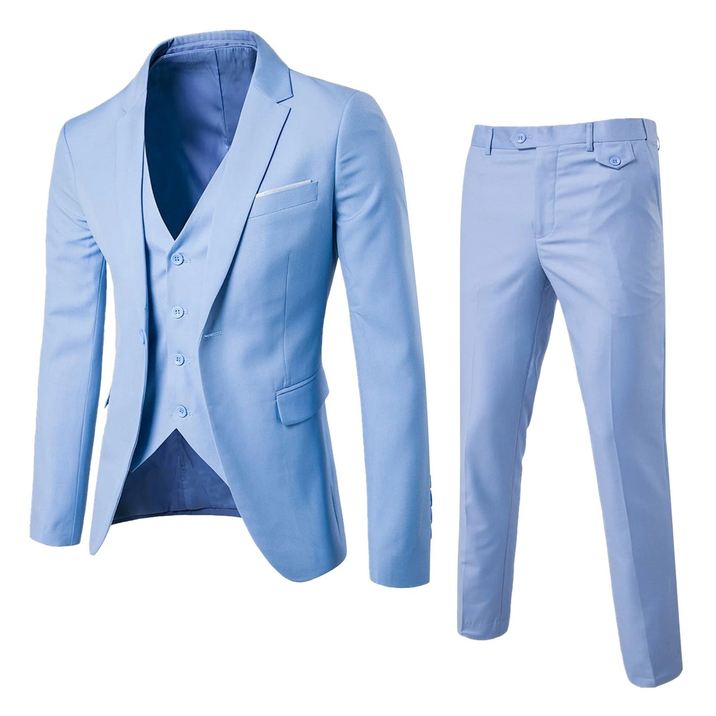 Conjunto elegante masculino, versátil y estiloso