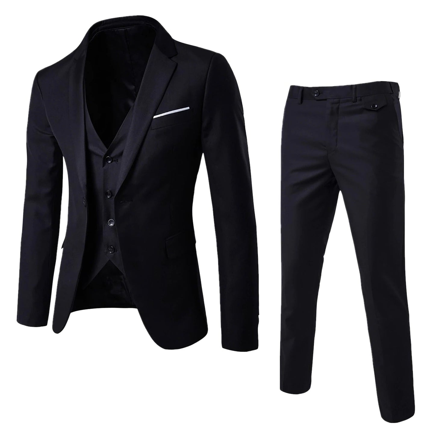 Conjunto elegante masculino, versátil y estiloso
