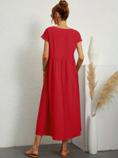 Emmie | Vestido midi informal
